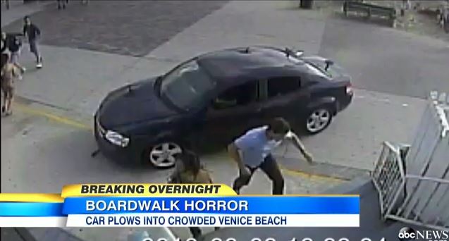 Οδηγός “έπεσε” σε πεζούς στις ΗΠΑ