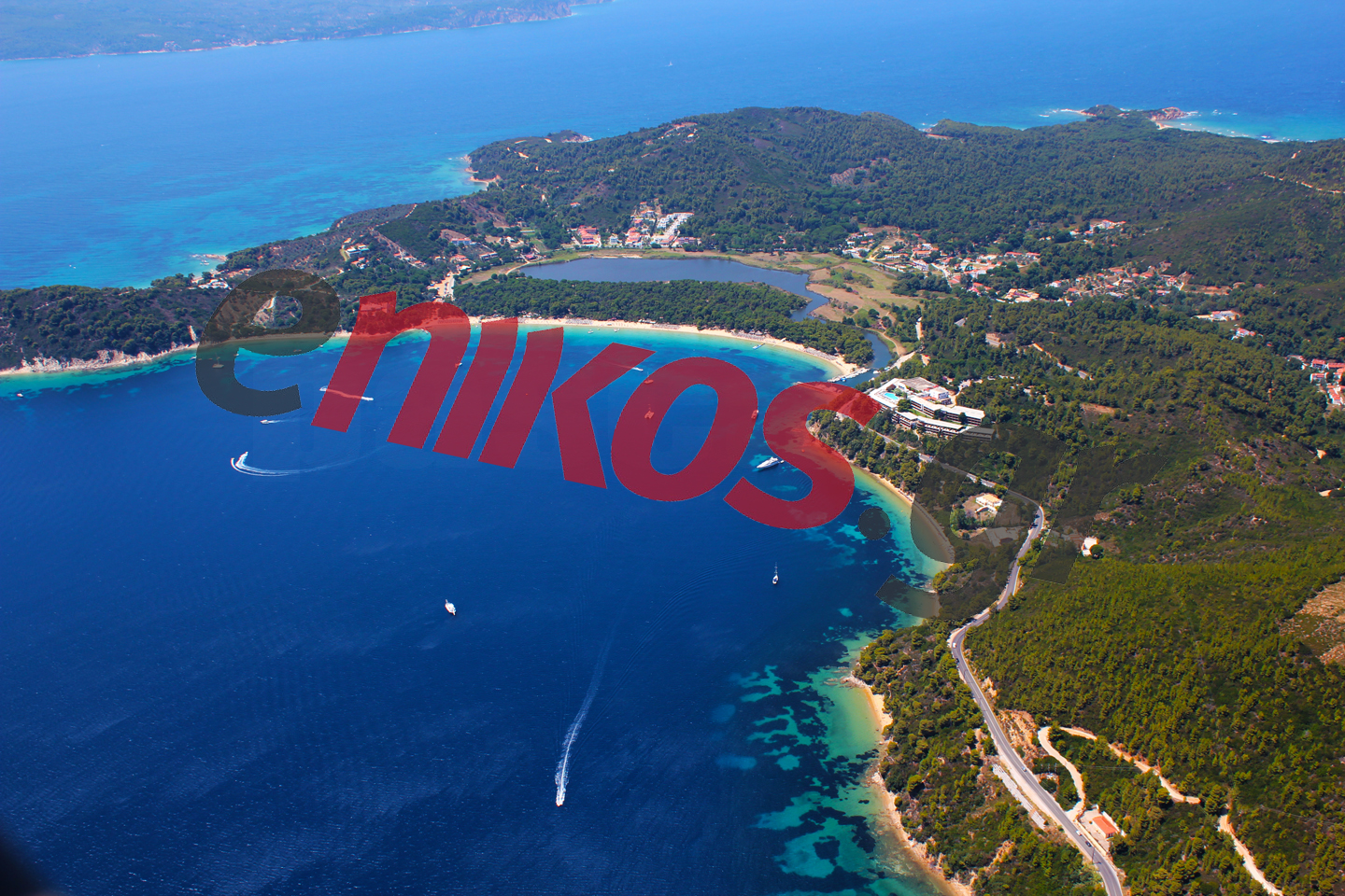 Η Σκιάθος από ψηλά