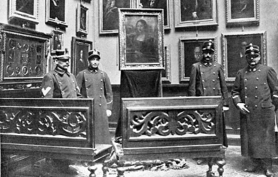 Όταν έκλεψαν τη «Μόνα Λίζα»