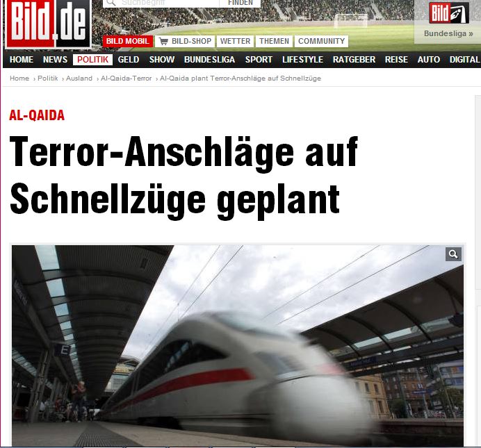 BILD: Επιθέσεις στην Ευρώπη σχεδιάζει η Αλ-Κάιντα