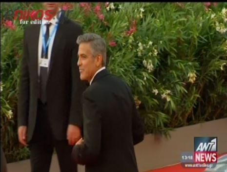 ΒΙΝΤΕΟ-Μάγεψε ο Κλούνεϊ στη Βενετία