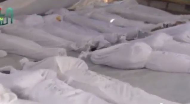 ΒΙΝΤΕΟ-Σοκάρουν οι εικόνες από τη Συρία