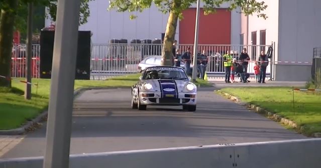 BINTEO-Απίστευτο τρακάρισμα με 911