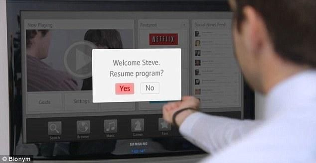 Το Nymi αντικαθιστά τα password