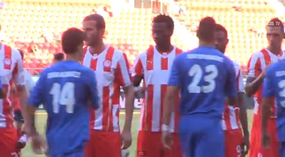 ΒΙΝΤΕΟ-Η παρακάμερα του Ολυμπιακός-Φωκικός