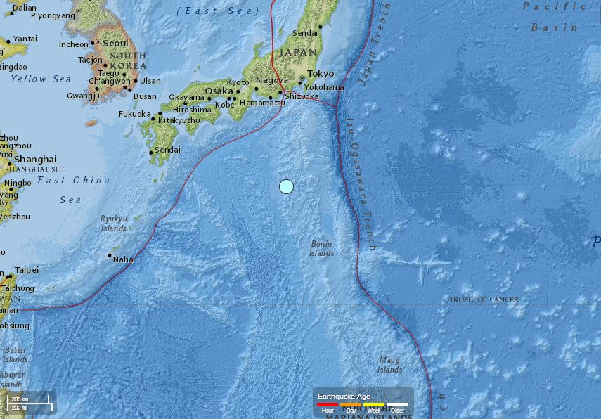 Ισχυρός σεισμός στην Ιαπωνία