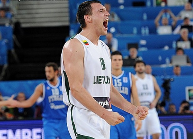 Στον τελικό η Λιθουανία με σούπερ Ματσιούλις