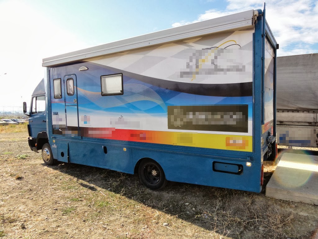 Μετέφερε λαθρομετανάστες…με ένα τροχόσπιτο