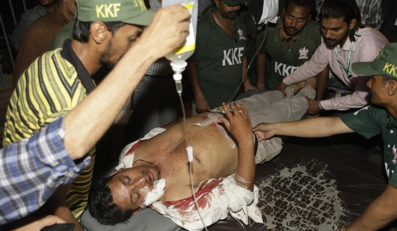 Νεκροί από βομβιστική επίθεση