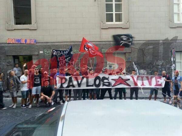 ΦΩΤΟ-Νάπολι: Ο Παύλος ζει