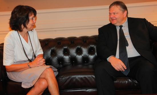 Συνάντηση Βενιζέλου – Δαμανάκη