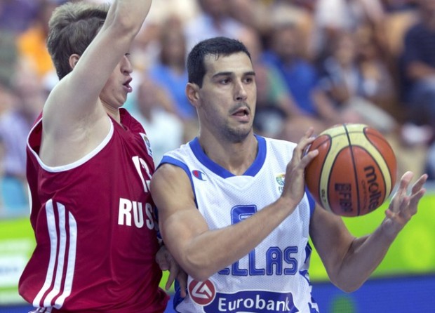 Live: Ελλάδα-Ρωσία 62-47 (30′)