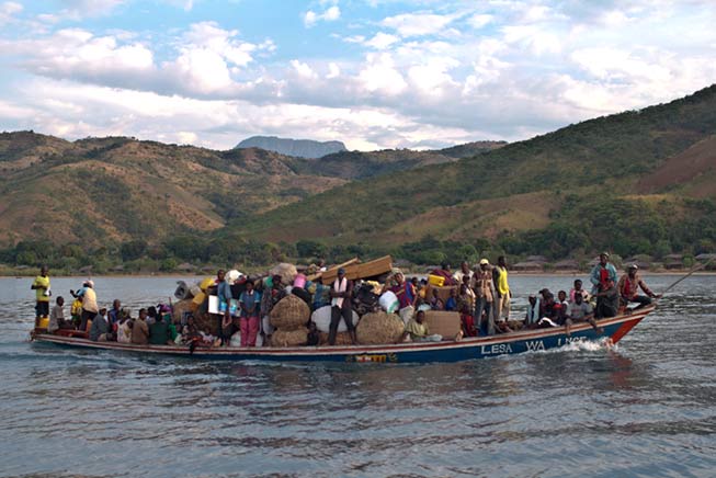 Γυναικόπαιδα πνίγηκαν στην Ταγκανίκα