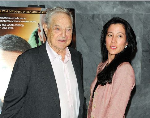 Ο γάμος του Τζορτζ Σόρος