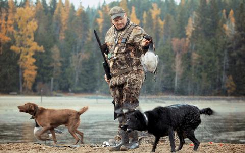 Κυνήγι και στον Αμβρακικό