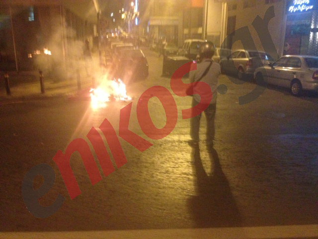 ΦΩΤΟ-Φωτιές στη Μεσογείων