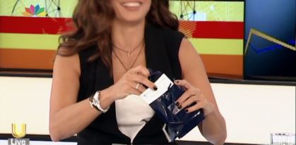 ΒΙΝΤΕΟ-Το δώρο του Κορκίδη στην Τσαπανίδου