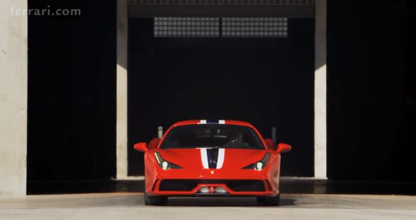 ΒΙΝΤΕΟ-H Ferrari 458 Speciale