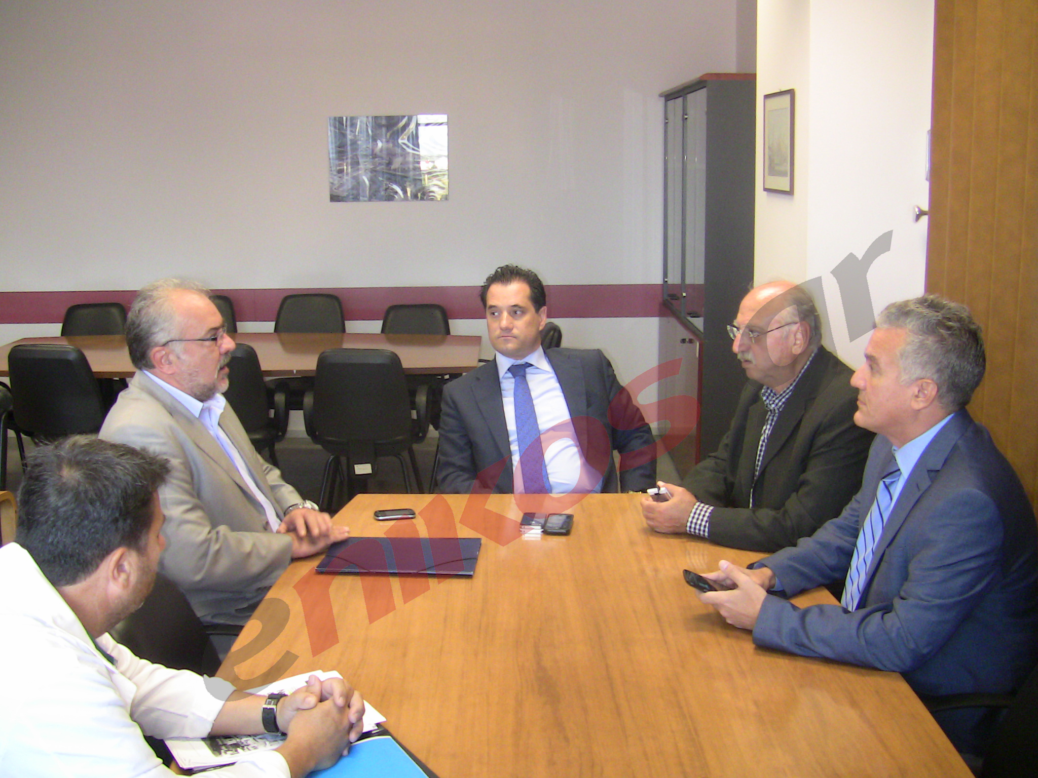 ΒΙΝΤΕΟ-Ο Γεωργιάδης στο νοσοκομείο Χανίων