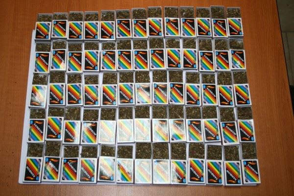 Ναρκωτικά… σε σπιρτόκουτα