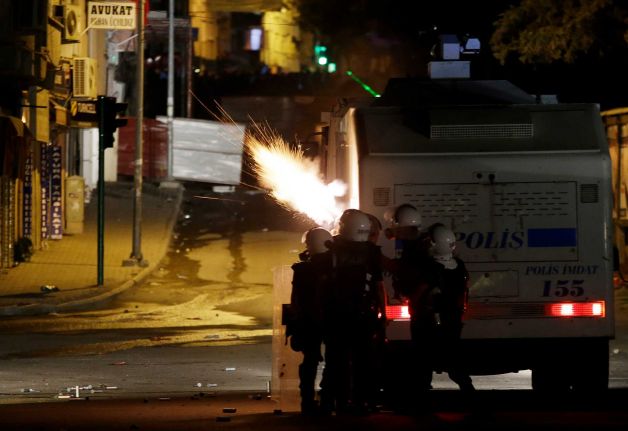 Τουρκία: Διαδηλώσεις με τραυματίες