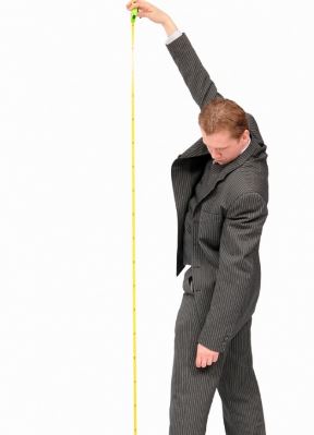 Οι άνδρες… ψήλωσαν