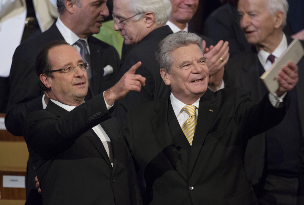 Επίσκεψη Γκάουκ στη Γαλλία