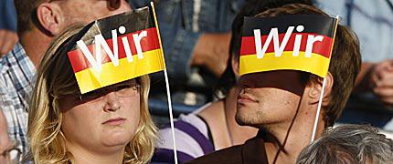 Τα προσωρινά αποτελέσματα των γερμανικών εκλογών