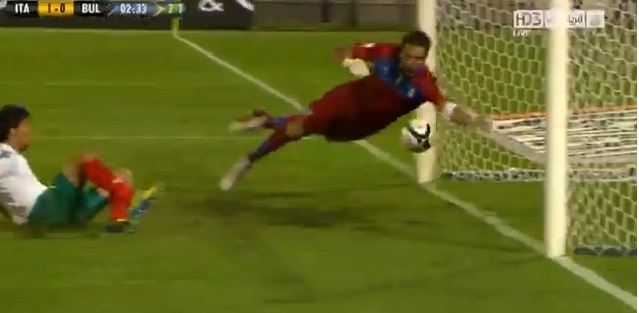 ΒΙΝΤΕΟ-Πιάνει και τα…άπιαστα ο Μπουφόν