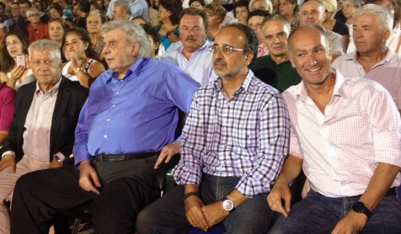 Η Νέα Σμύρνη τίμησε τον Μίκη