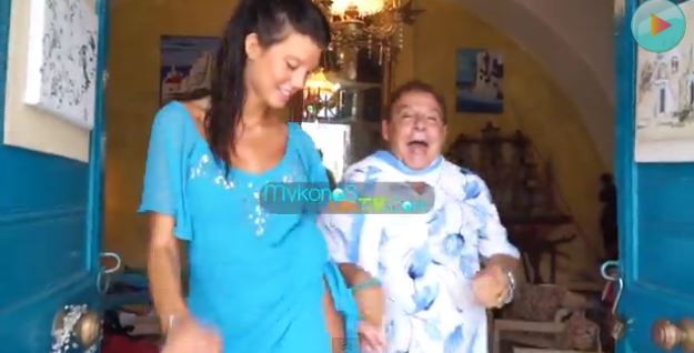 ΒΙΝΤΕΟ-Το σόου του Γαλάτη και της Λιαγουροπούλου