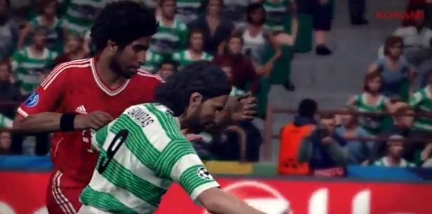 BINTEO-Ο Σαμαράς στο Pro Evolution Soccer