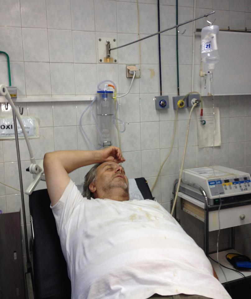 Ξυλοδαρμός δημοσιογράφου