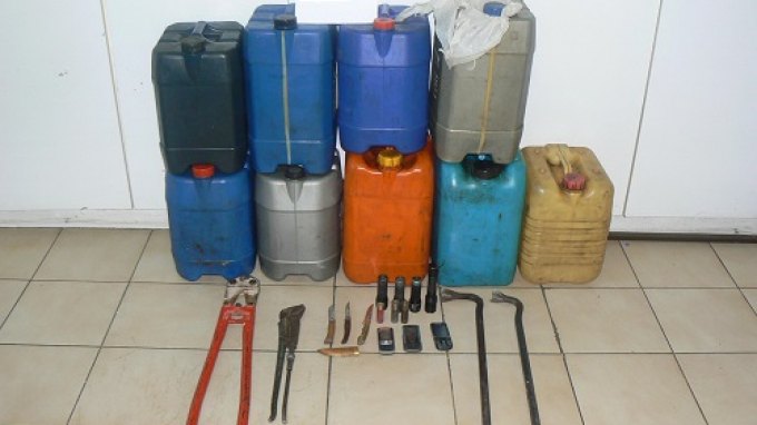 Σπείρα έκλεβε πετρέλαιο