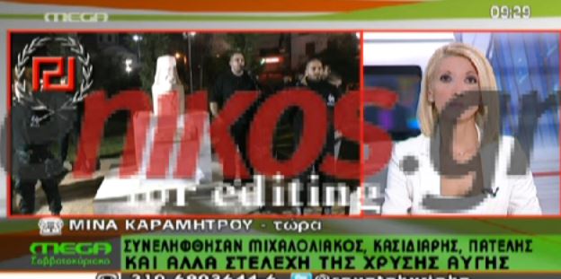 ΒΙΝΤΕΟ-Συνελήφθη και ο Πατέλης