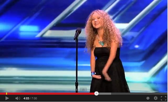 ΒΙΝΤΕΟ-Έφηβη ενθουσιάζει στο “X Factor USA”