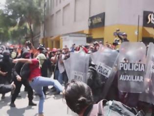40 τραυματίες στο Μεξικό