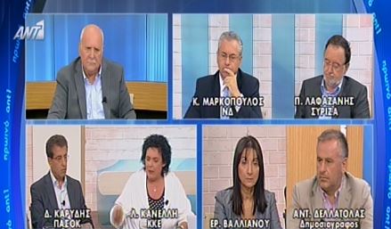 ΒΙΝΤΕΟ-Γιατί απείλησε με αποχώρηση η Κανέλλη;