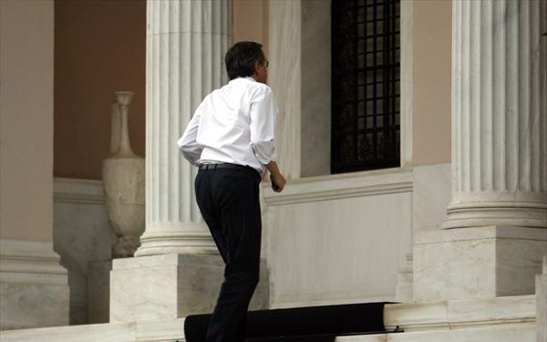 “Πίσω” από τις δηλώσεις Σαμαρά…