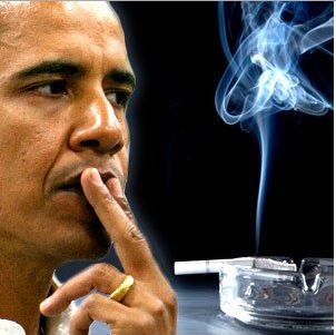 Ομπάμα: Η Μισέλ μου έκοψε το τσιγάρο