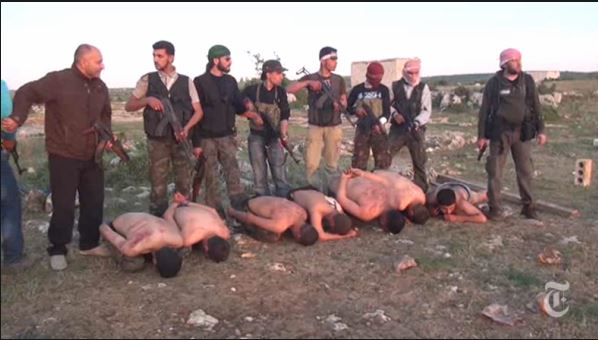 Βίντεο σοκ από τον εμφύλιο της Συρίας