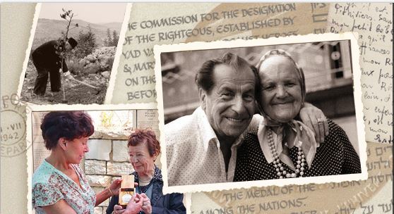 Τιμητικός τίτλος σε έναν Άραβα για το Ολοκαύτωμα