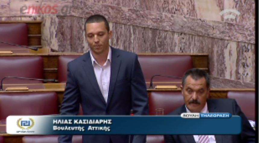 ΒΙΝΤΕΟ-Κασιδιάρης:Δεν απαντώ σε υμνητές του Στάλιν