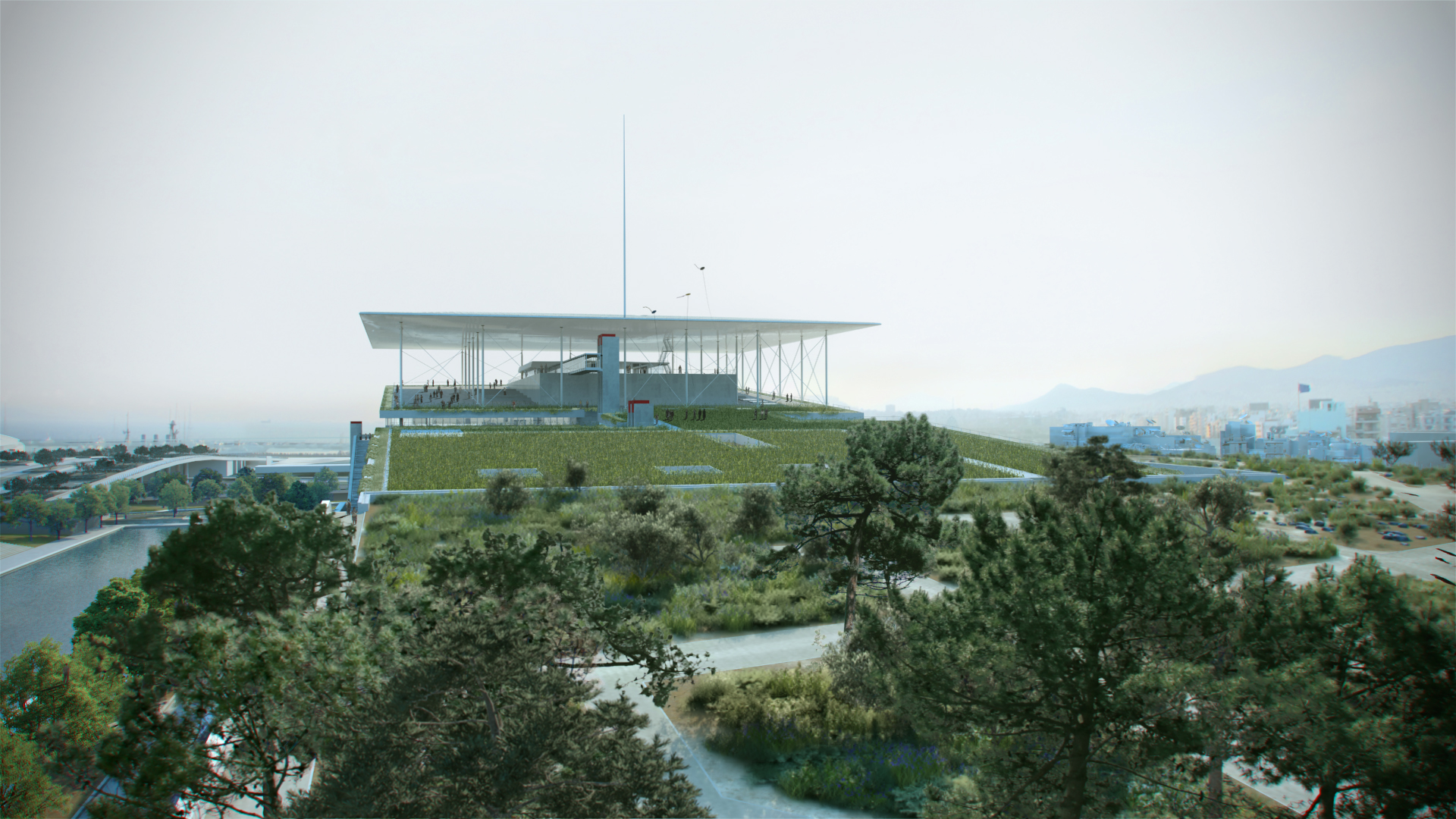 Μια όαση στην Καλλιθέα