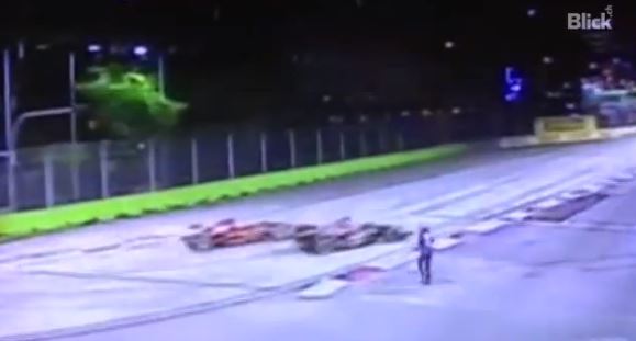 ΒΙΝΤΕΟ-Η «βόλτα» του Γουέμπερ