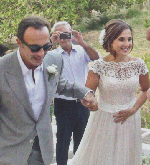 ΦΩΤΟ-Παντρεύτηκε η αδερφή του Αλιάγα