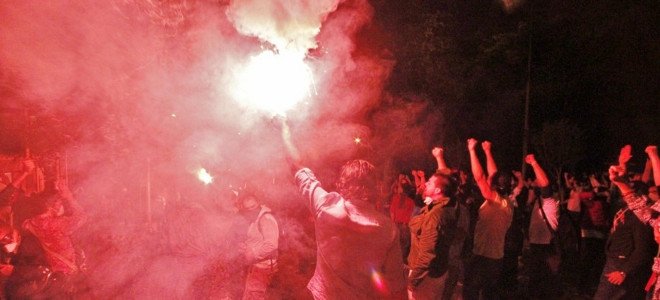 Διαδηλώσεις στην Τουρκία για τη Συρία