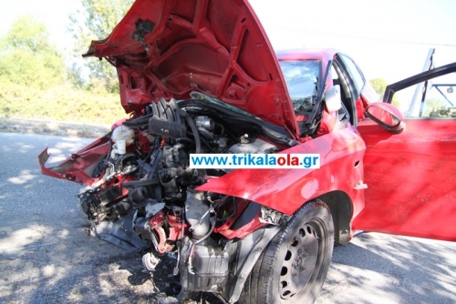 ΒΙΝΤΕΟ-Σοβαρό τροχαίο στα Τρίκαλα