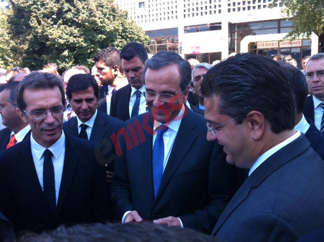 Ποια περίπτερα επισκέφθηκε ο Πρωθυπουργός