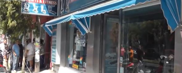 “Γάζωσαν” αθλητή του body-building